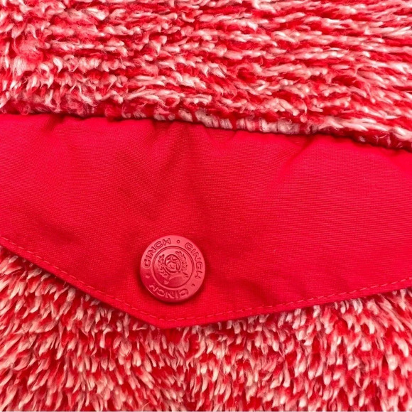 Cinch Jeans Red Fleece 1/4 Zip - Picture 4 of 14